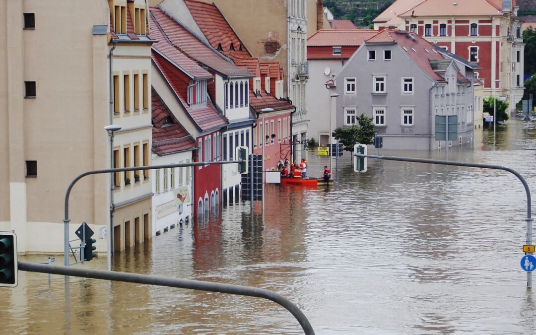 Gebäudeversicherung gegen Wasserschaden ist ihr Geld wert!