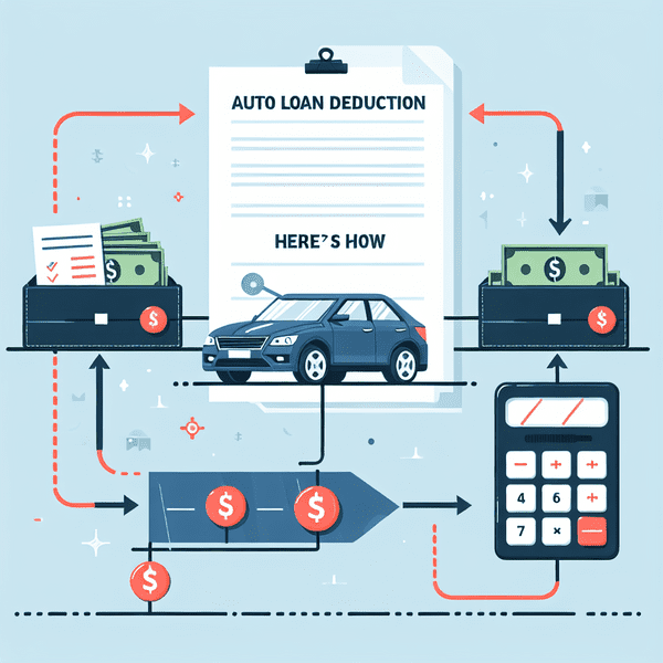 Autokredit steuerlich absetzen – so geht's