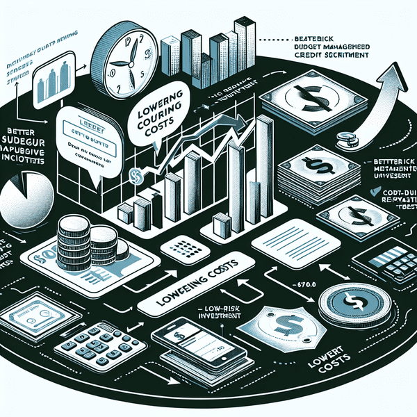 Kreditsicherheiten: So senkst Du die Kosten