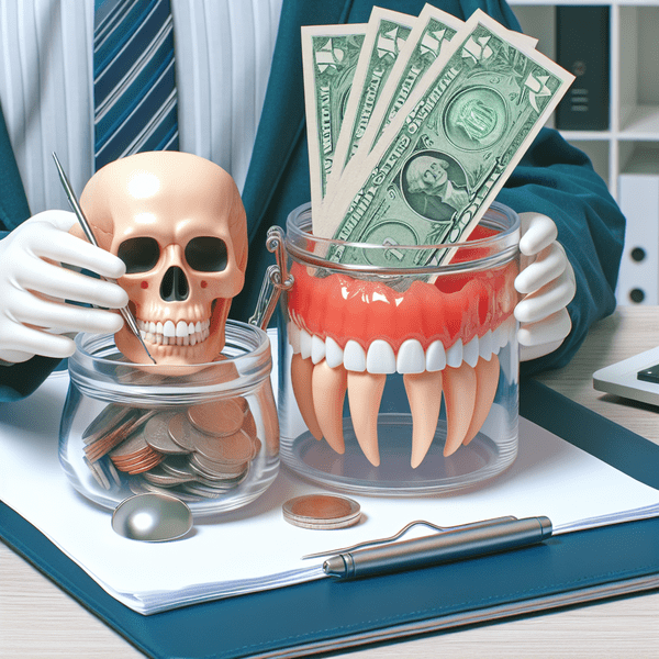 Zahnersatz finanzieren: So geht's