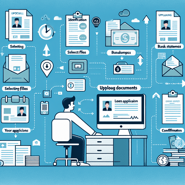 Dokumentenupload für Deinen Kredit: So funktioniert's