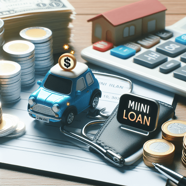 Minikredit: Schnell finanzielle Engpässe überbrücken