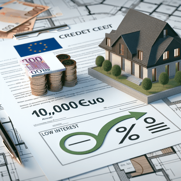 100000 Euro Kredit mit niedrigen Zinsen für Deinen Hausbau