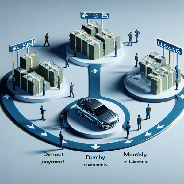 Auto finanzieren mit der 3-Wege-Finanzierung