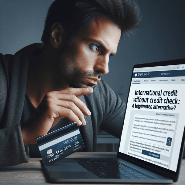 Auslandskredit ohne SCHUFA: Eine seriöse Alternative?