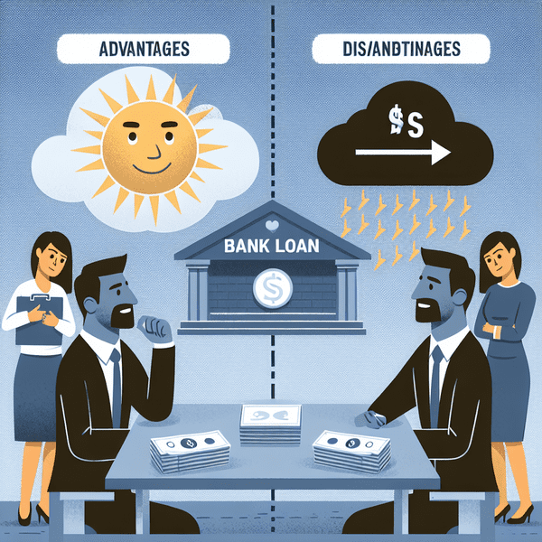 Bankkredit aufnehmen: Prozess und Vor- und Nachteile