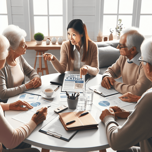 Kredit für Rentner: So bekommst Du im Alter einen Top-Kredit