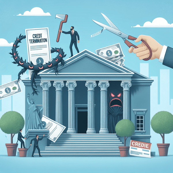 Kreditkündigung durch die Bank: Was Du tun kannst