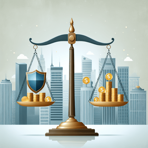 Darlehen mit Kreditabsicherung sichern