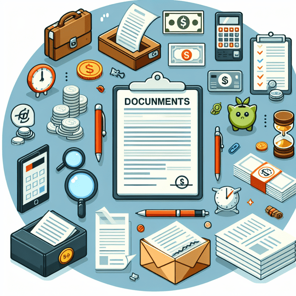 Kreditunterlagen: Diese Dokumente brauchst Du