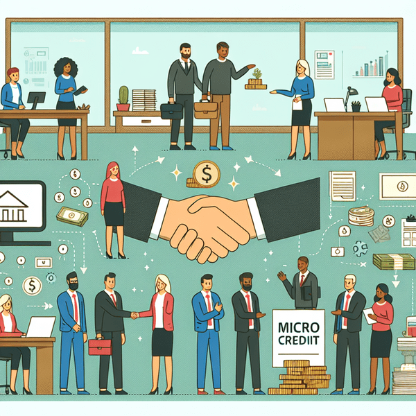 Mikrokredit für Kleinunternehmer und Gründer