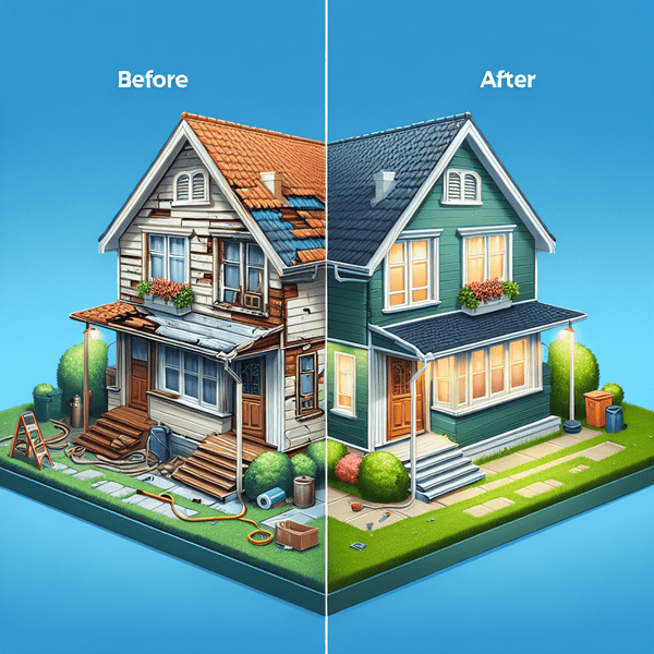 Sanierungskredit: Immobilie günstig reparieren