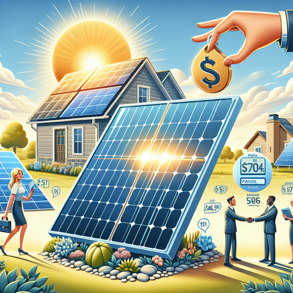 Solarkredit: Solaranlage günstig finanzieren