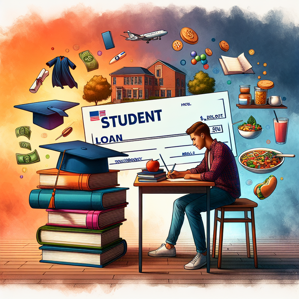 Studentenkredit: Ausgaben während des Studiums finanzieren