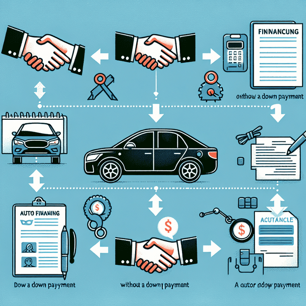 Autofinanzierung ohne Anzahlung: So funktioniert's