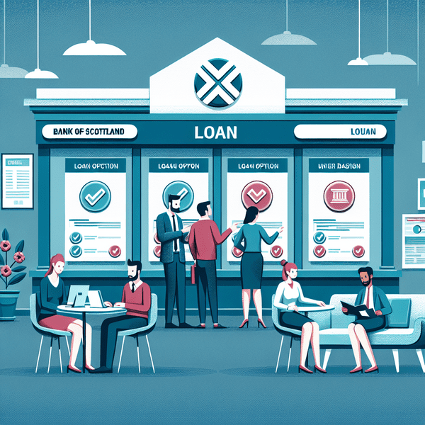 Kredite bei der Bank of Scotland: Deine Möglichkeiten