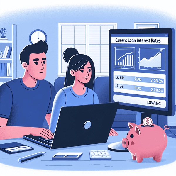 Aktuelle Kreditzinsen vergleichen und Geld sparen