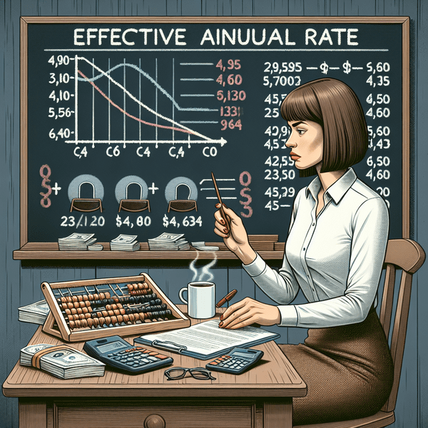 Effektiver Jahreszins: Kredite vergleichen