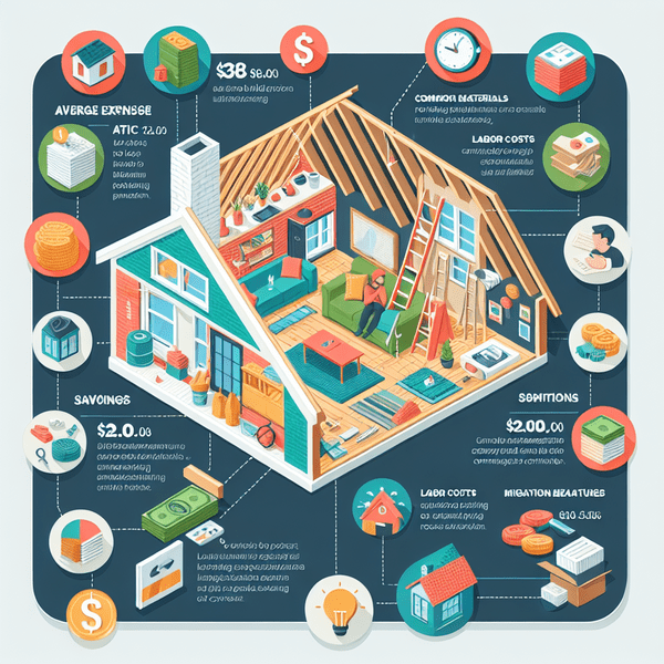 Dachausbau-Kosten: Tipps und Tricks