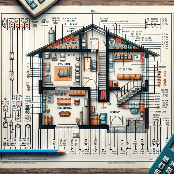 Elektroinstallation im Haus richtig kalkulieren