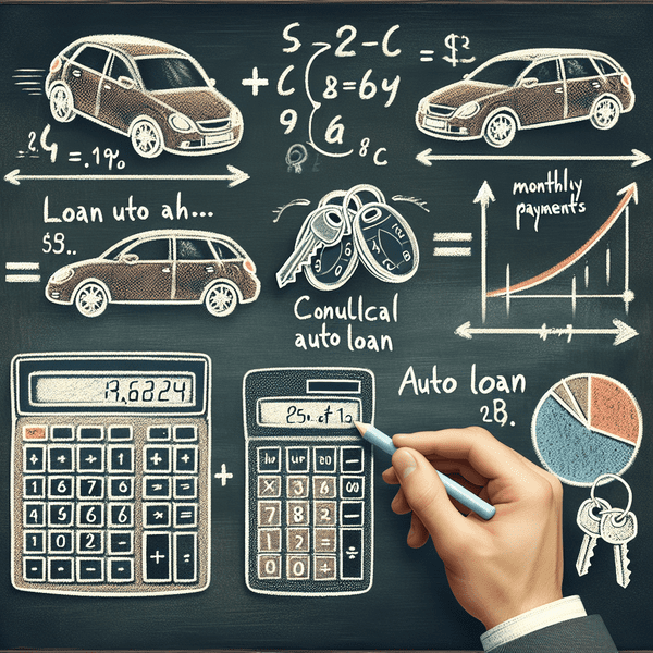 Autokredit berechnen – so geht es