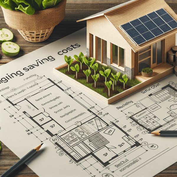 Hausbau planen und Kosten sparen: So geht's