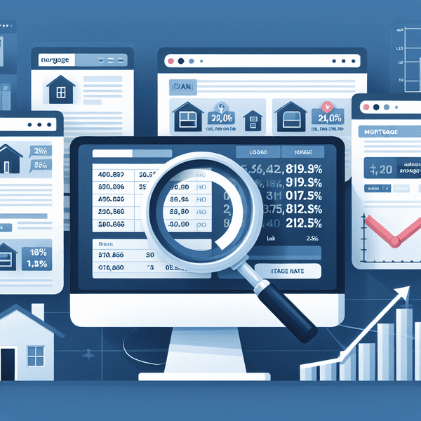 Immobilienkredit-Zinsen online vergleichen