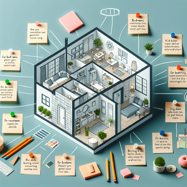 Innenausbau vom Haus planen: Tipps und Tricks