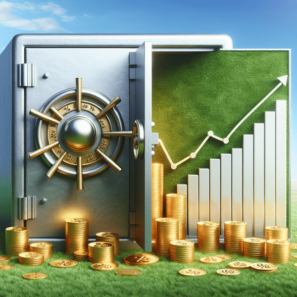 Festgeldzinsen: Eine risikoarme Anlageform