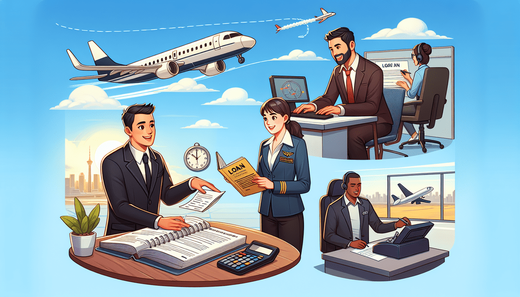 Nebenjobs zur Finanzierung in Erwägung ziehen - Flugschein finanzieren: So geht's