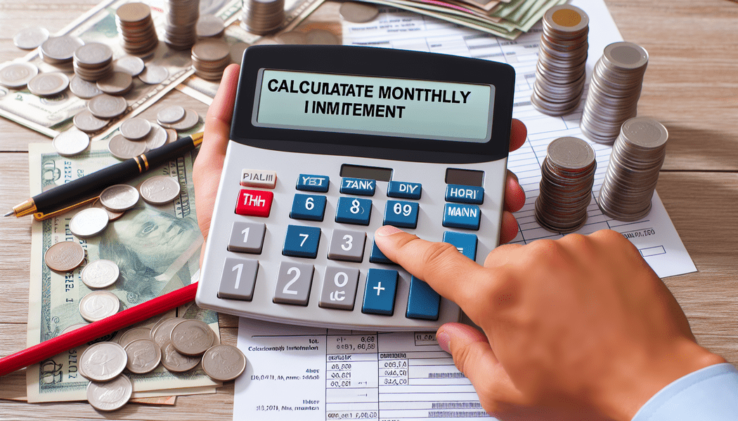 Ergebnisse prüfen und anpassen - Monatsrate berechnen: So geht's