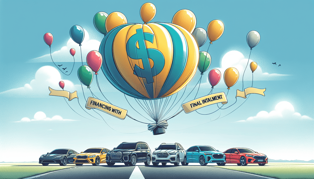 Optionen zur Begleichung der Schlussrate - Ballonfinanzierung für Autos: Finanzierung mit Schlussrate