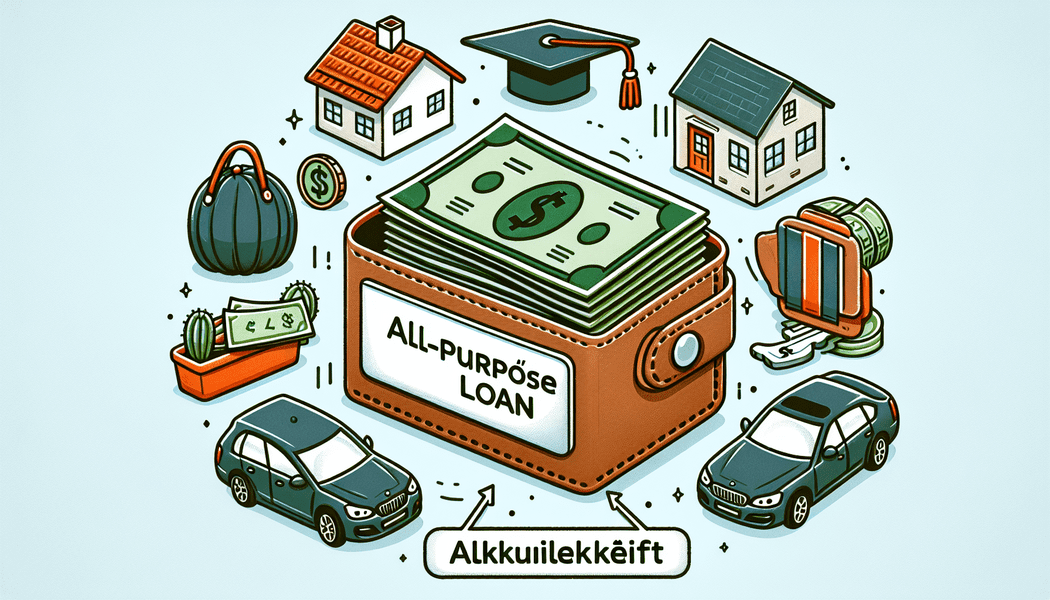 Zweckungebundene persönliche Investitionen - Allzweckkredit: Wofür er sich eignet