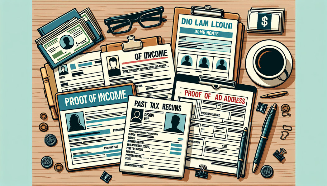 Schufa-Auskunft - Kreditunterlagen: Diese Dokumente brauchst Du