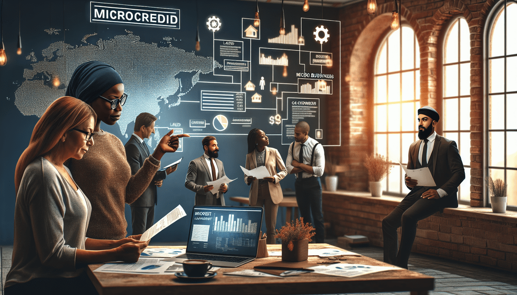 Vorteile: Schaffung von Arbeitsplätzen und Wirtschaftswachstum - Mikrokredit für Kleinunternehmer und Gründer