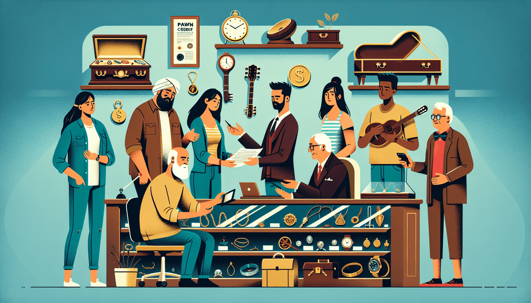 Flexibles Rückzahlungssystem ohne feste Raten - Pfandkredit: Der unbürokratische Kredit für Engpässe