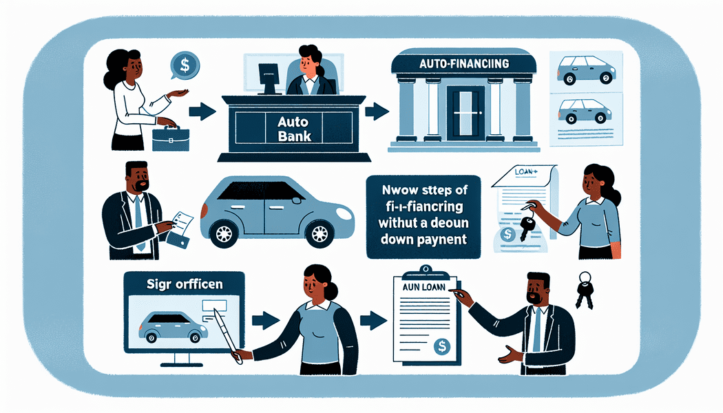 Zinssätze und Laufzeiten vergleichen - Autofinanzierung ohne Anzahlung: So funktioniert's