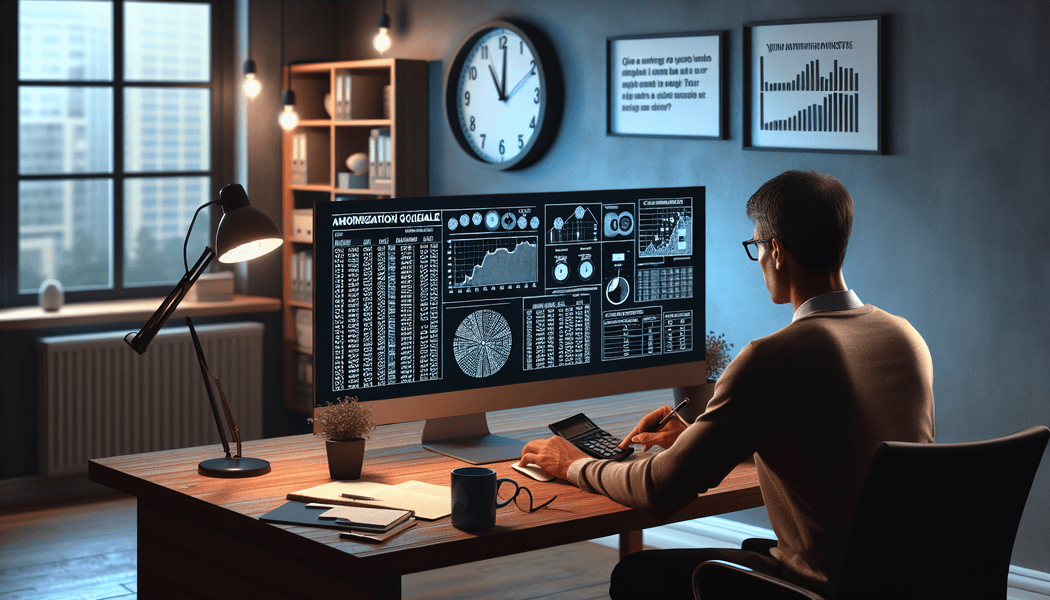 Sondertilgungsmöglichkeiten prüfen - Tilgungsplan erstellen: So geht's