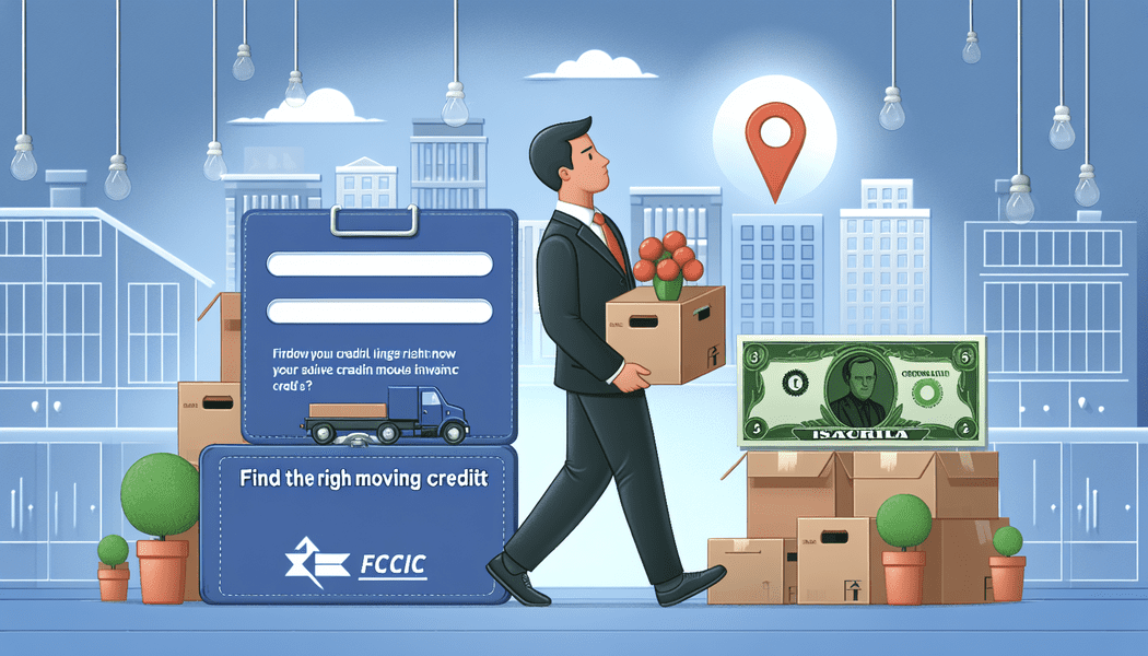 Prüfe Sonderkonditionen für Umzüge - Passenden Umzugskredit finden: So geht's