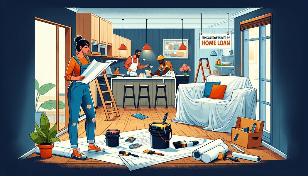 Bestehende Kredite konsolidieren - Wohnkredit: Renovierung finanzieren