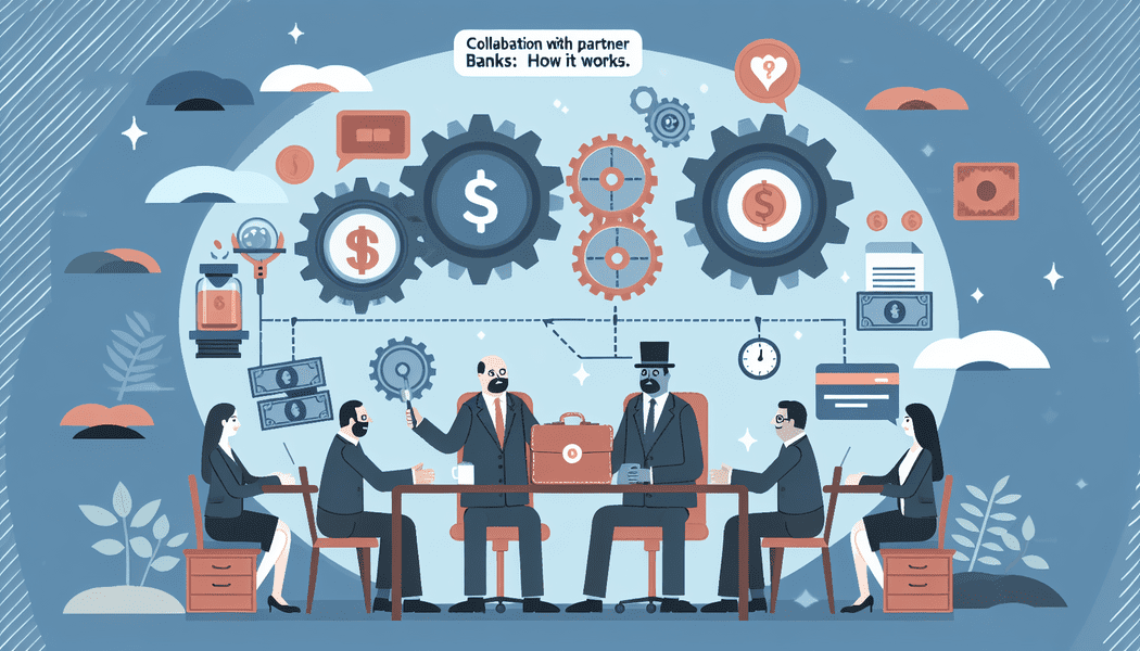 Regelmäßige Kommunikation und Feedback-Schleifen - Zusammenarbeit mit Partnerkreditinstituten: So funktioniert's