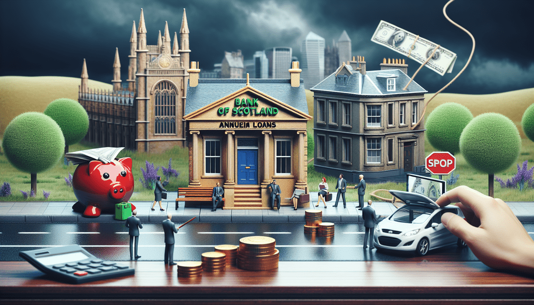 Einfache Online-Bewerbung - Kredite bei der Bank of Scotland: Deine Möglichkeiten