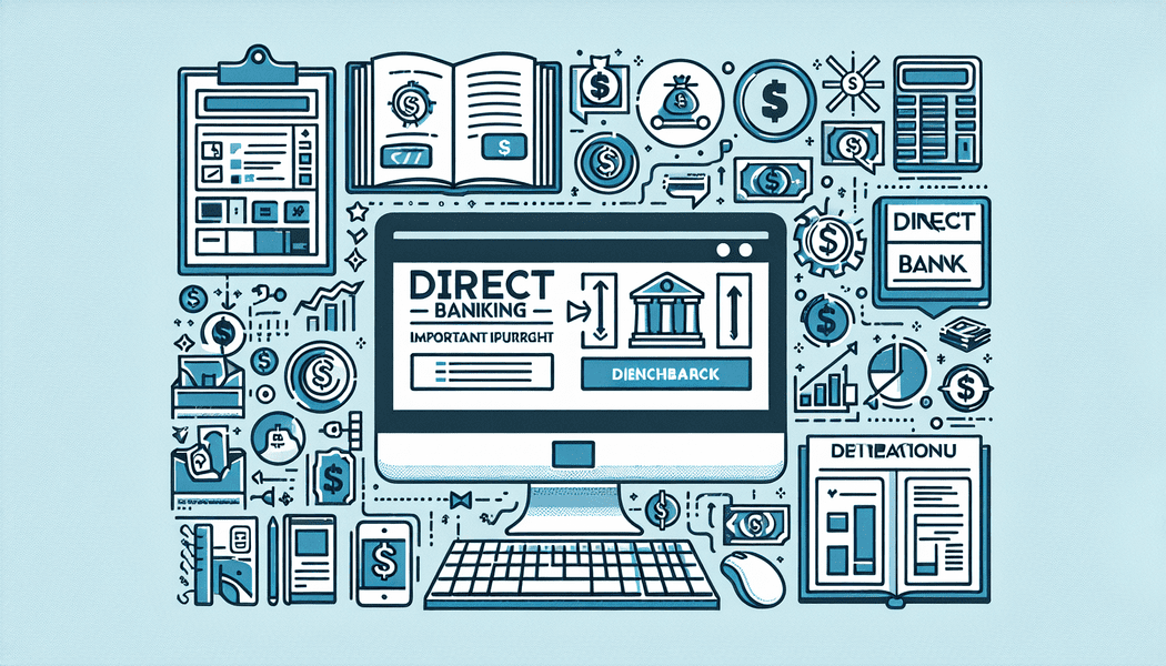 Minimaler Papieraufwand: Digitale Unterlagen und Verträge - Direktbank: Was Du wissen solltest