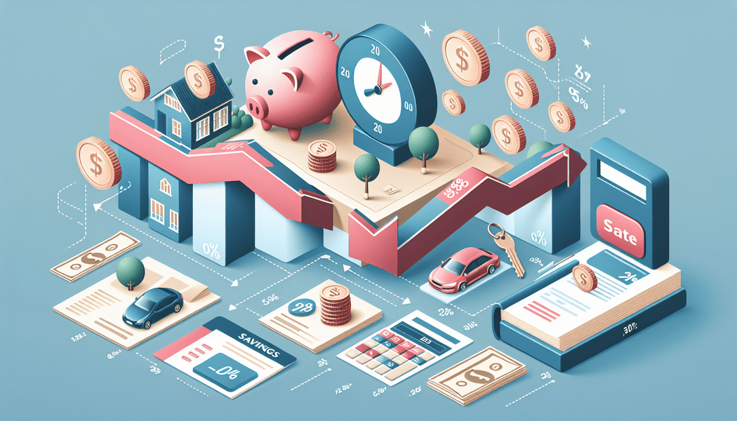 Laufzeit und Zinssatz bewerten - Aktuelle Kreditzinsen vergleichen und Geld sparen