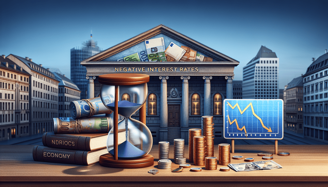 Kreditmarkt: Beeinflusste Kreditvergabe und Sparverhalten - Negativzinsen: Wie Sie entstehen