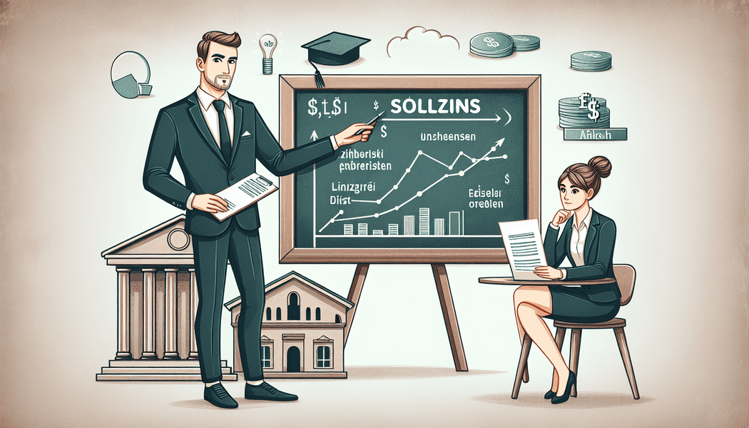 Kreditverhandlungen können bessere Zinssätze ermöglichen - Sollzins bei Krediten: Was er aussagt