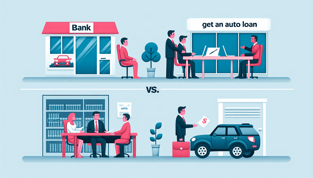 Bonität und Kreditwürdigkeit: Bank und Händlerkonditionen - Autokredit von Bank oder Händler – welche Option ist besser?