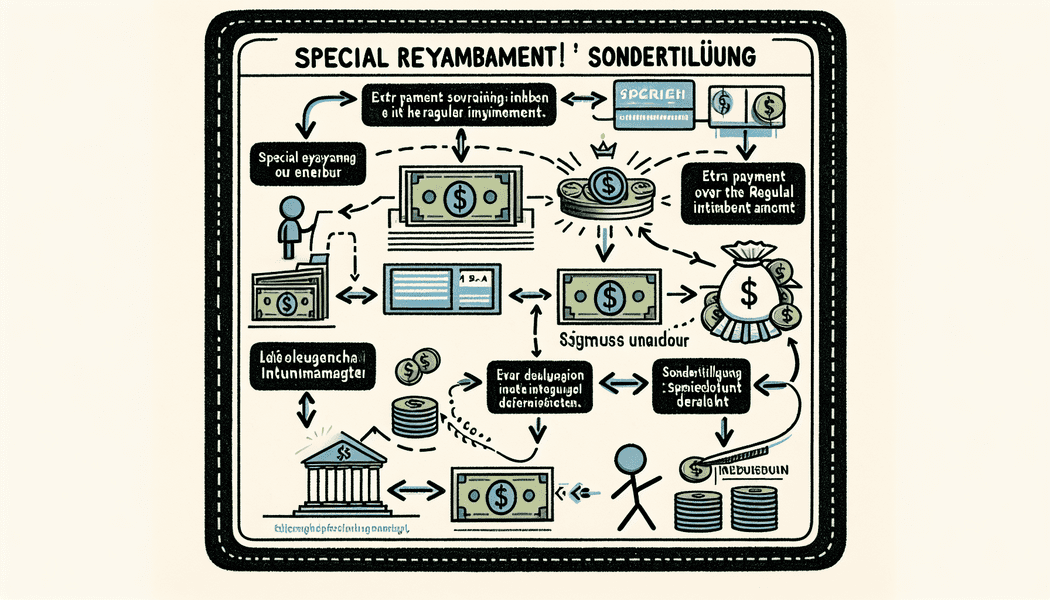 Häufigkeit: Vertragsabhängig, meist jährliche Sondertilgungen - Sondertilgung: Was das ist und wie es funktioniert