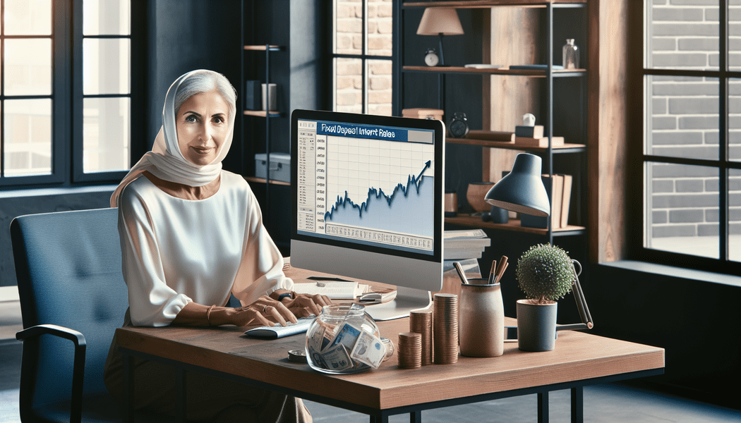 Zinssätze variieren nach Bank und Laufzeit - Festgeldzinsen: Eine risikoarme Anlageform