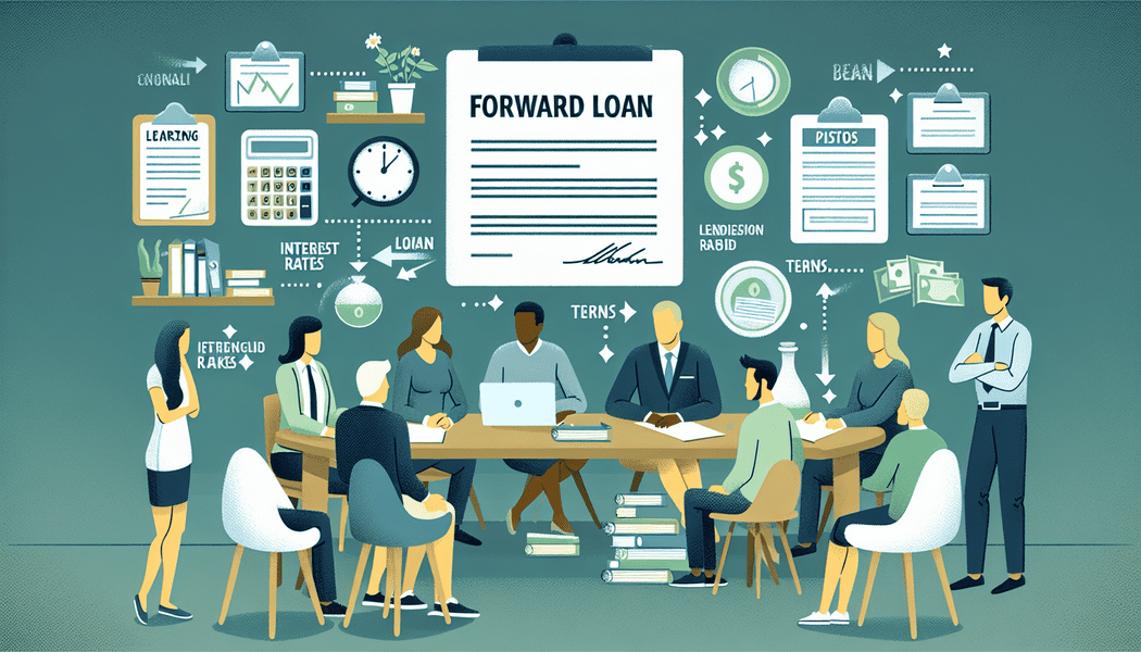 Forward-Darlehen: Worauf Du achten musst